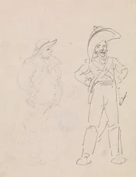A Gendarme and Another Man